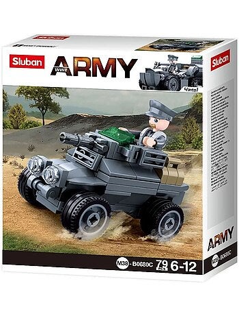 Army WWII - Véhicule blindé allemand