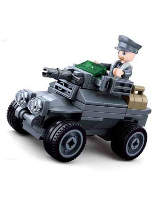 Army wwii - véhicule blindé allemand - Kiabi