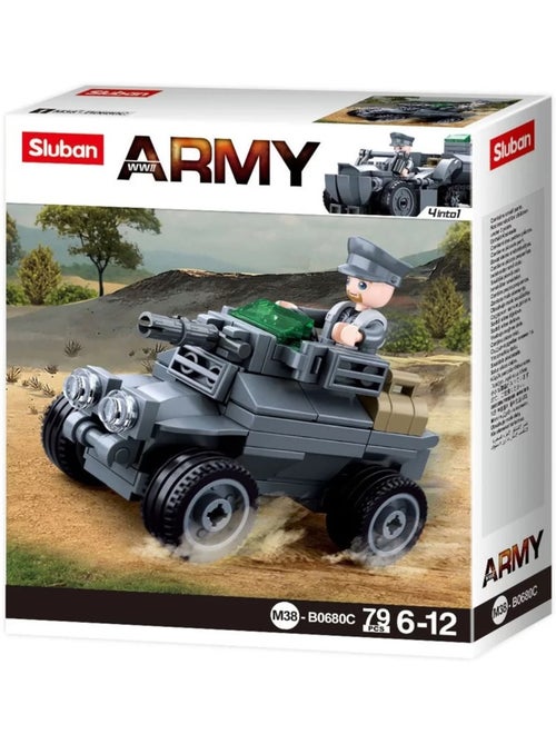 Army wwii - véhicule blindé allemand - Kiabi