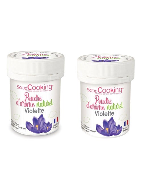 Arôme alimentaire naturel en poudre 30 g - - ScrapCooking - Kiabi