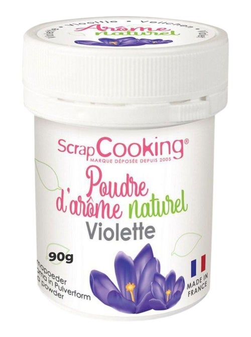 Arôme alimentaire naturel en poudre 90 g - - ScrapCooking - Kiabi