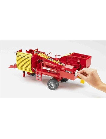 Arracheuse de pommes de terre Grimme SE 75-30 avec pommes de terre