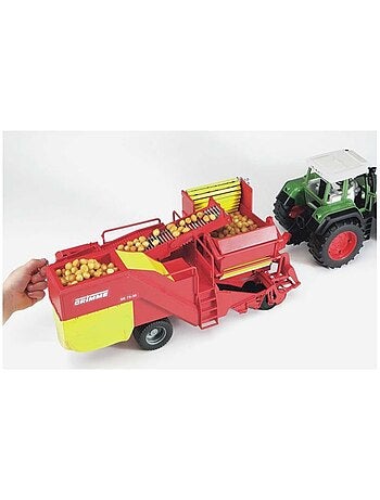Arracheuse de pommes de terre Grimme SE 75-30 avec pommes de terre