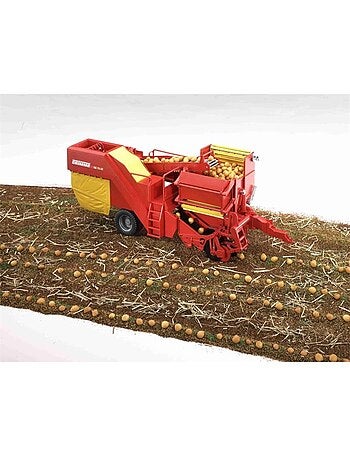 Arracheuse de pommes de terre Grimme SE 75-30 avec pommes de terre