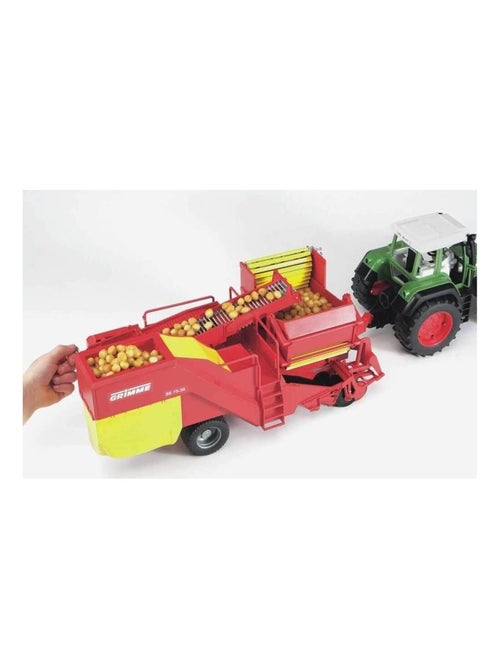 Arracheuse de pommes de terre Grimme SE 75-30 avec pommes de terre - Kiabi