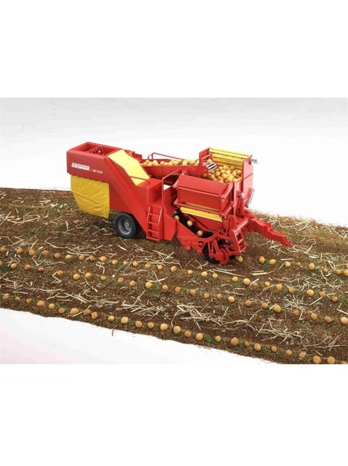 Arracheuse de pommes de terre Grimme SE 75-30 avec pommes de terre - Kiabi