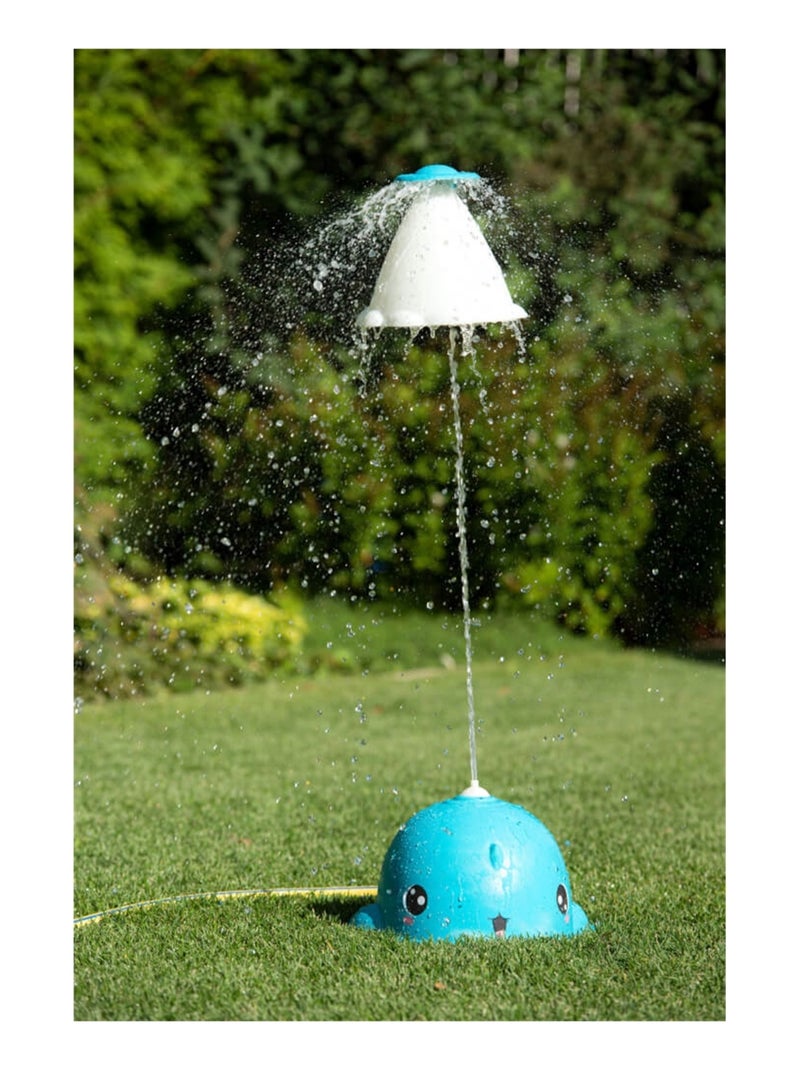 Arroseur baleine 30x32x30 cm Bleu - Kiabi