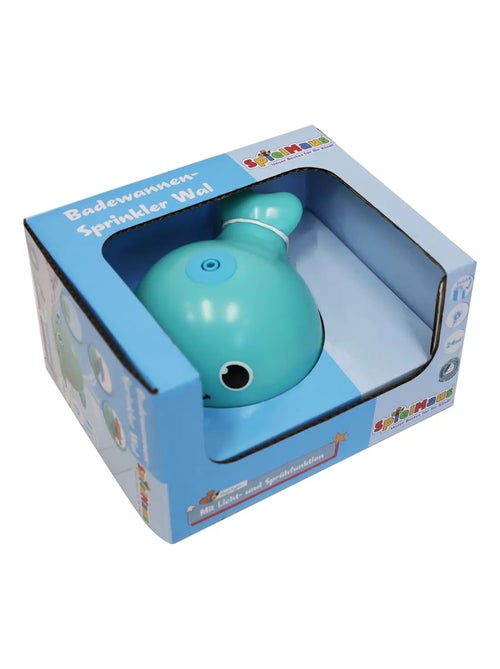Arroseur de bain baleine avec lumière - Kiabi