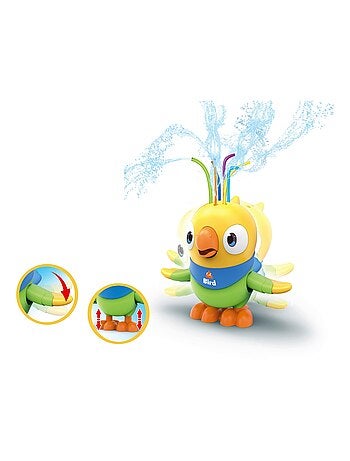 Arroseur Splash & Fun ''Perroquet'', hauteur 20 cm