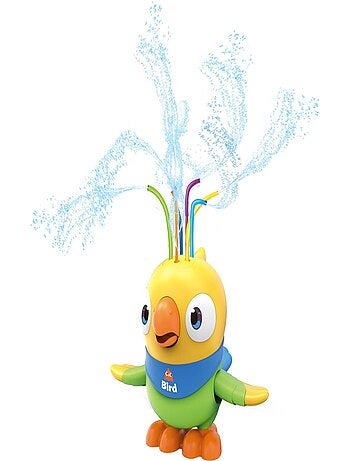 Arroseur Splash & Fun ''Perroquet'', hauteur 20 cm