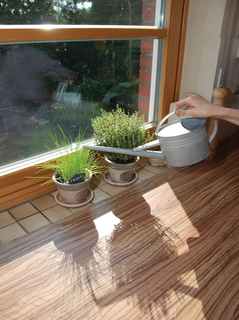 Arrosoir d'intérieur en zinc 1,6 L Gris - Kiabi