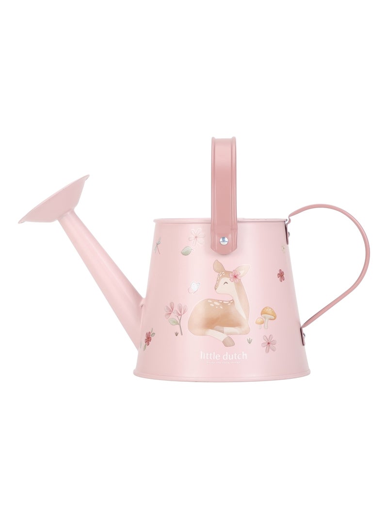 Arrosoir en métal Rose - Kiabi