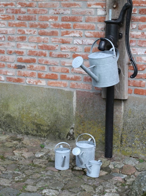 Arrosoir en zinc patiné 1,5 L - Kiabi