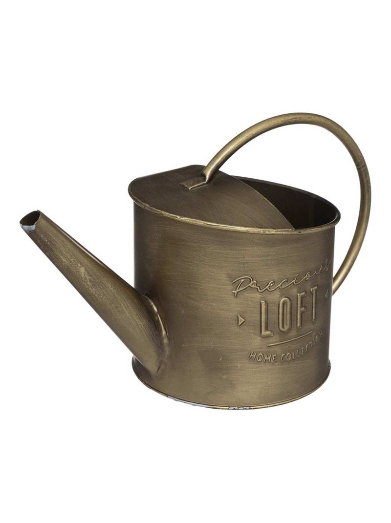 Arrosoir métal or Loft  H20.5 Doré/or - Kiabi