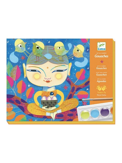 Art au numéro Gouaches - Kiabi Art au numéro Gouaches - Kiabi
