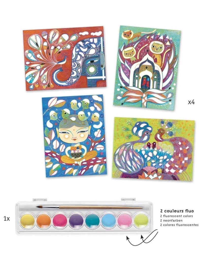 Art au numéro Gouaches Multicolore - Kiabi
