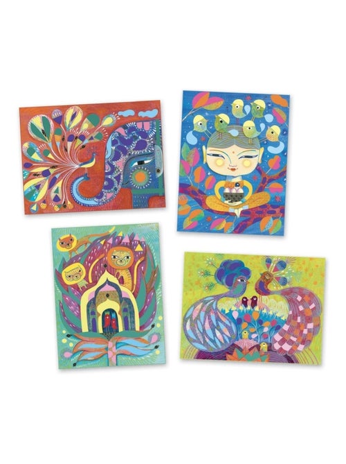 Art au numéro Gouaches - Kiabi Art au numéro Gouaches - Kiabi