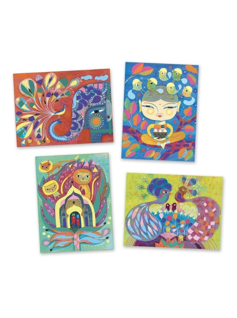 Art au numéro Gouaches Multicolore - Kiabi