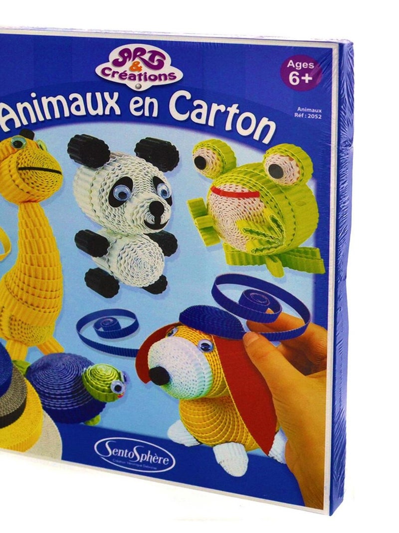 Art & Créations : Animaux en carton N/A - Kiabi