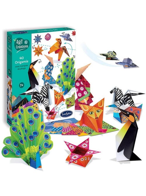 Art & Créations : Kit Origami - Kiabi