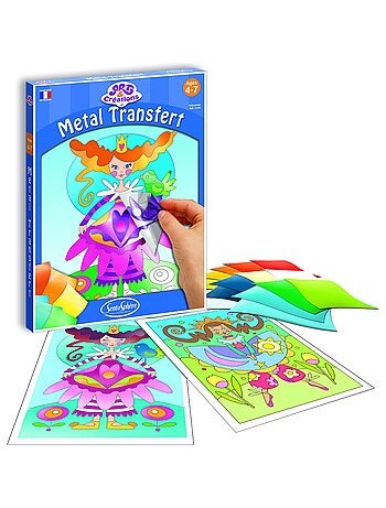 Art & Créations : Metal Transfert Princesses