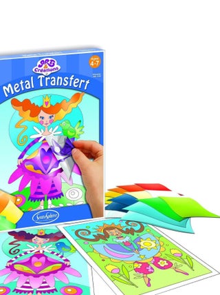 Art & Créations : Metal Transfert Princesses