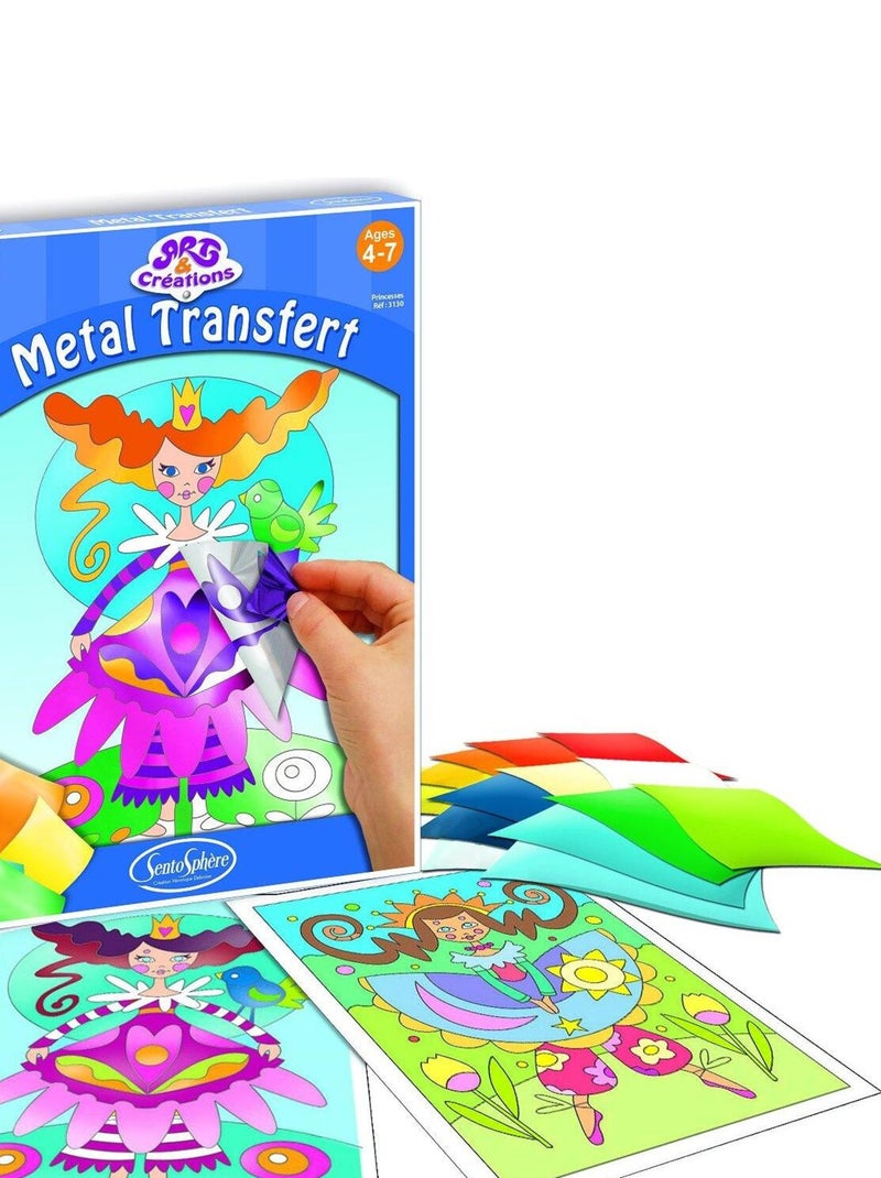 Art & Créations : Metal Transfert Princesses N/A - Kiabi