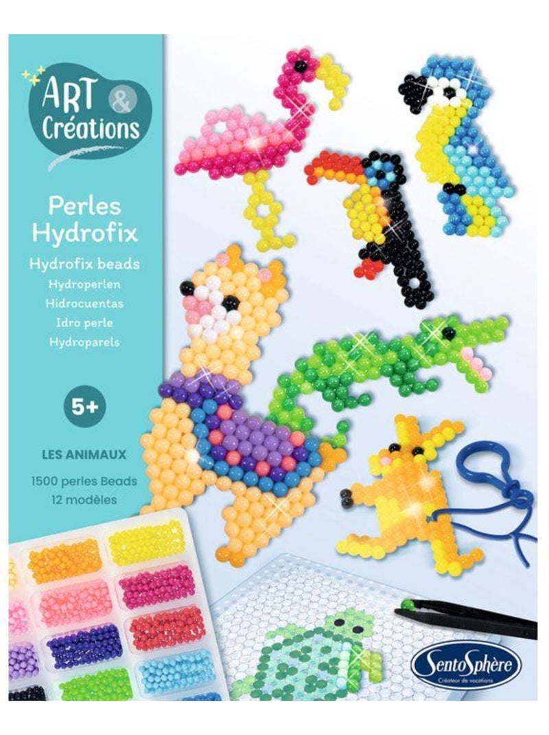 Art et creations perles hydrofix Bleu - Kiabi