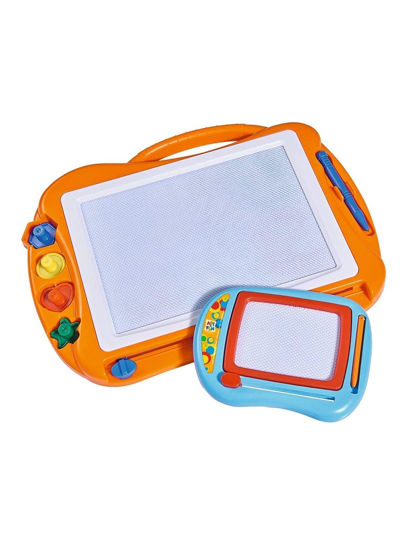 Art et Fun - 2 tableaux de peinture Multicolore - Kiabi