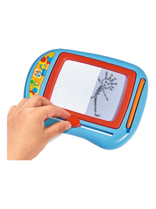 Art et Fun - 2 tableaux de peinture - Kiabi Art et Fun - 2 tableaux de peinture - Kiabi