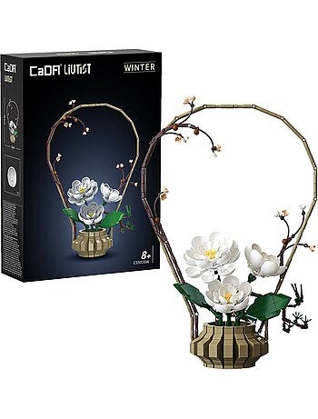 Art floral oriental Hiver 990 pièces