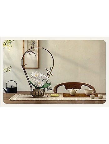 Art floral oriental Hiver 990 pièces