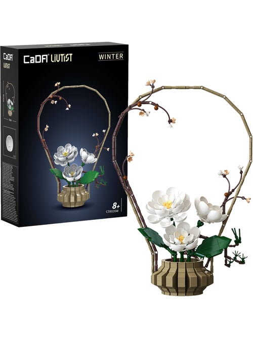 Art floral oriental Hiver 990 pièces - Kiabi Art floral oriental Hiver 990 pièces - Kiabi