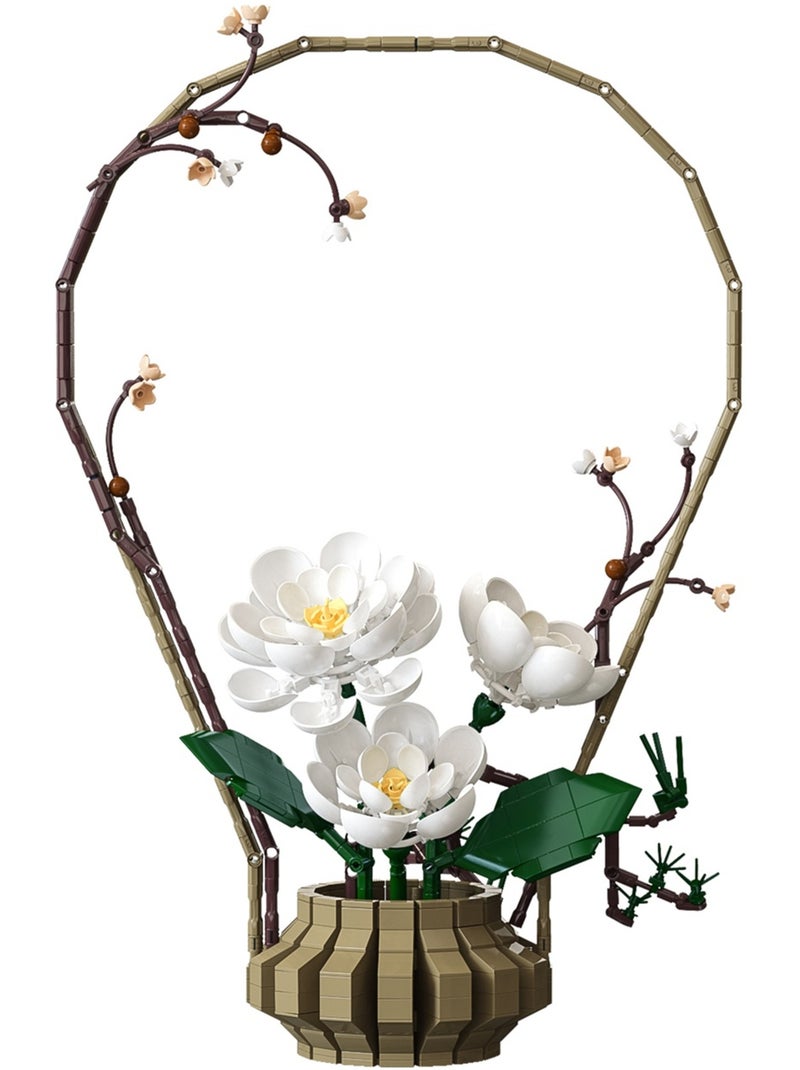 Art floral oriental Hiver 990 pièces N/A - Kiabi