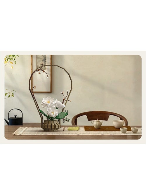 Art floral oriental Hiver 990 pièces - Kiabi Art floral oriental Hiver 990 pièces - Kiabi