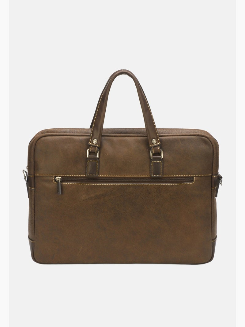 Arthur & Aston Porte Document Homme Marron - Kiabi
