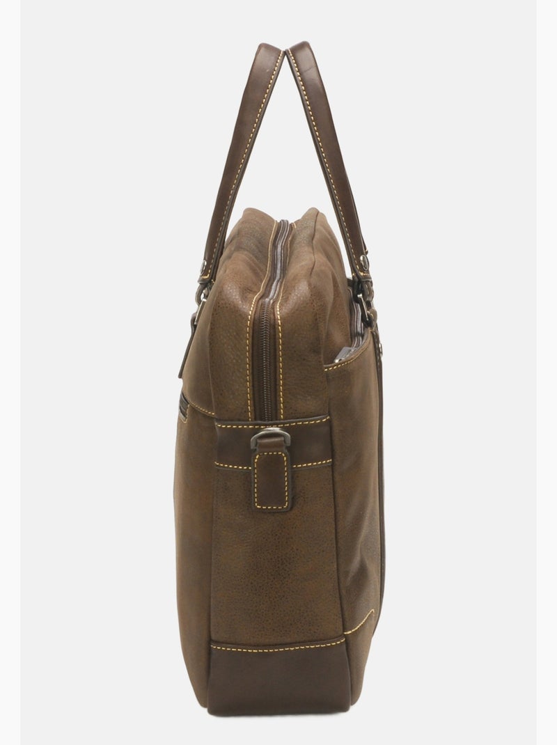 Arthur & Aston Porte Document Homme Marron - Kiabi