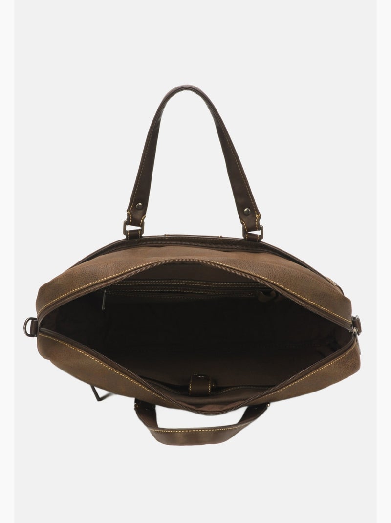 Arthur & Aston Porte Document Homme Marron - Kiabi
