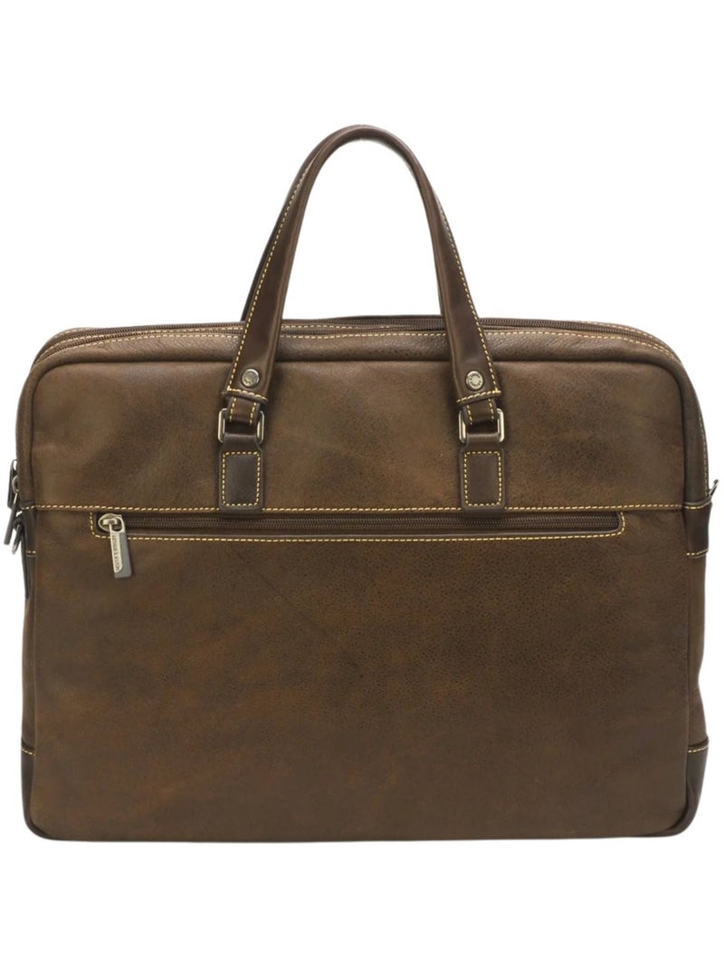 Arthur & Aston Porte Document Homme Marron - Kiabi