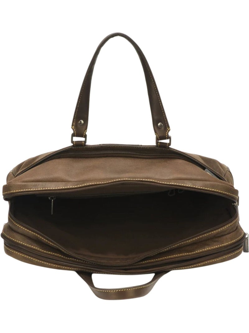 Arthur & Aston Porte Document Homme Marron - Kiabi