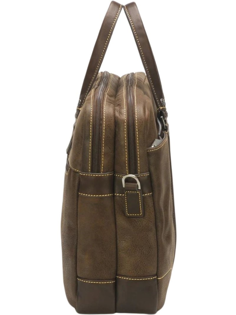 Arthur & Aston Porte Document Homme Marron - Kiabi