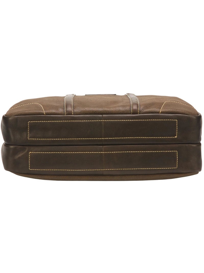 Arthur & Aston Porte Document Homme Marron - Kiabi