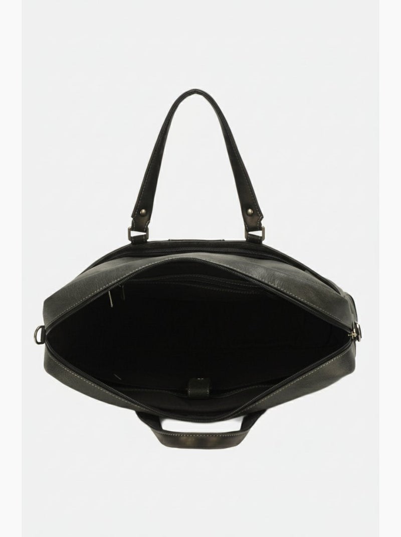 Arthur & Aston Porte Document Homme Noir - Kiabi