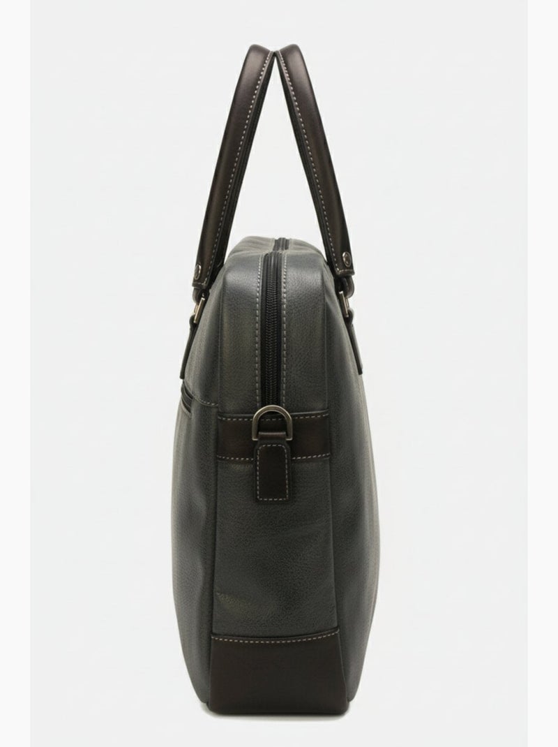 Arthur & Aston Porte Document Homme Noir - Kiabi
