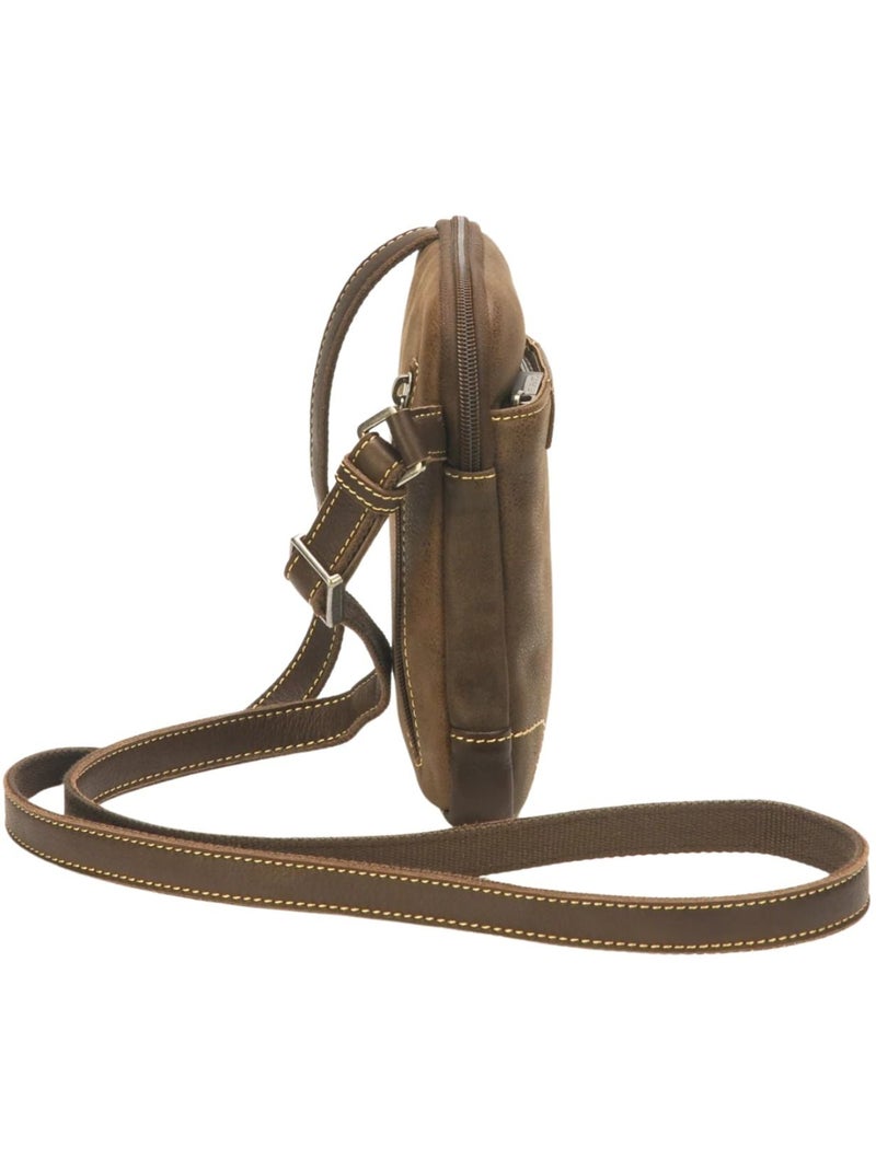 Arthur & Aston Sacoche Homme Marron - Kiabi