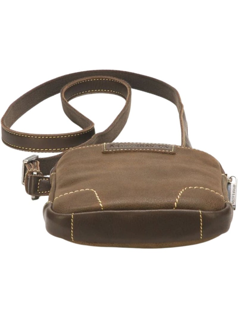 Arthur & Aston Sacoche Homme Marron - Kiabi