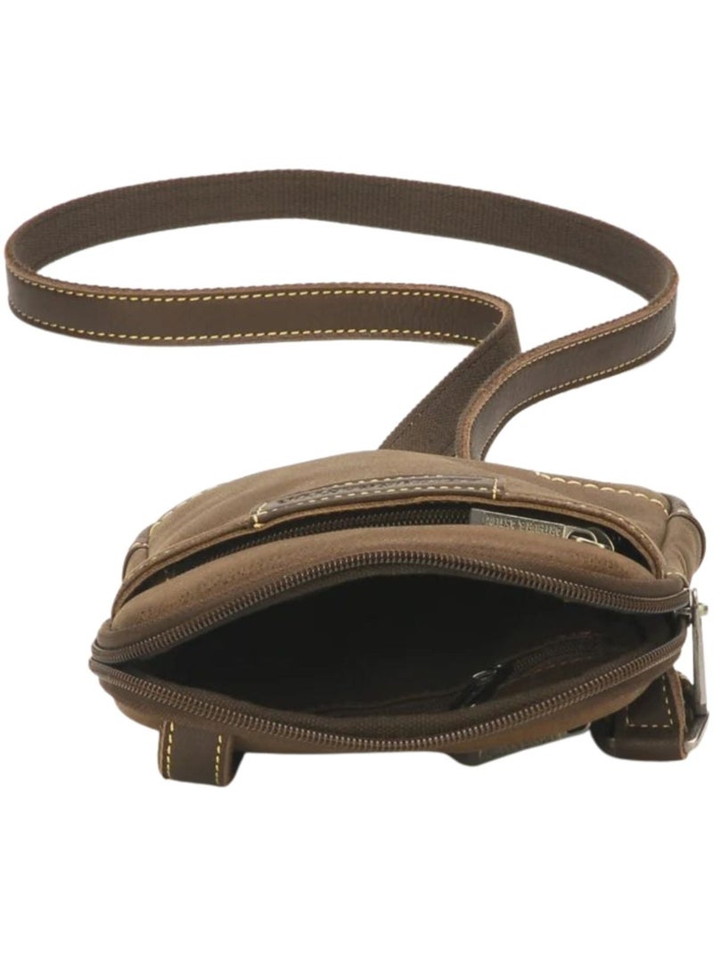 Arthur & Aston Sacoche Homme Marron - Kiabi