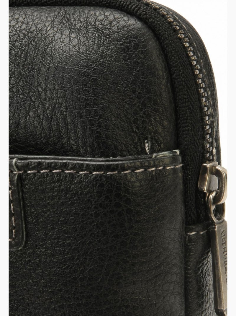 Arthur & Aston Sacoche Homme Noir - Kiabi