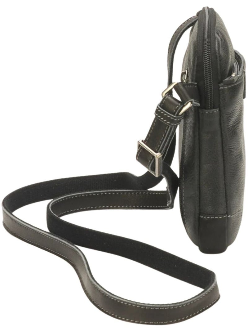 Arthur & Aston Sacoche Homme Noir - Kiabi