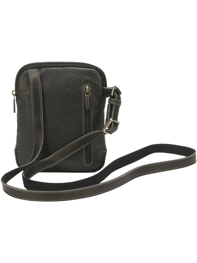 Arthur & Aston Sacoche Homme Noir - Kiabi